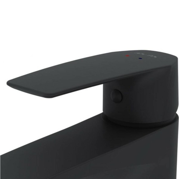 Змішувач для раковини АМ.РМ Gem F90E02122 чорний