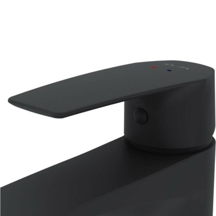 Змішувач для раковини АМ.РМ Gem F90E02122 чорний
