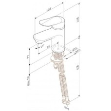 Змішувач для раковини АМ.РМ Sunny F85C02100