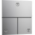 Перемикач режимів прихованого монтажу на 3 режими, хром Hansgrohe ShowerSelect Comfort E 15573000