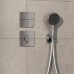 Змішувач прихованого монтажу для душу Hansgrohe ShowerSelect Comfort E 15574000 з термостатом Змішувач прихованого монтажу для душу Hansgrohe ShowerSelect Comfort E 15574000 з термостатом