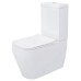 Унітаз-компакт Devit Optima 3110140 безобідковий з кришкою Soft-Close
