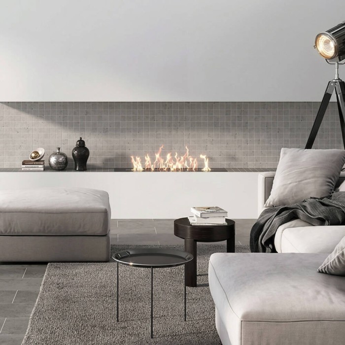 Мозаїка Cersanit Highbrook Light Grey Mosaic 29,8х29,8 см