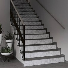 Мозаїка Cersanit Henley Light Grey Mosaic 29,8х29,8 см
