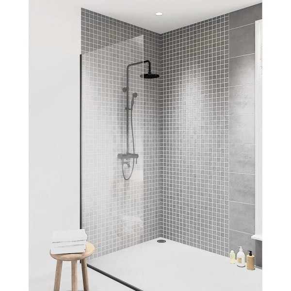 Мозаїка Cersanit Henley Light Grey Mosaic 29,8х29,8 см