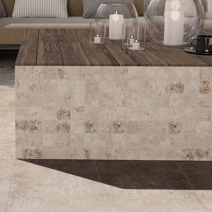 Мозаїка Cersanit Lukas Beige Mosaic 29,8х29,8 см