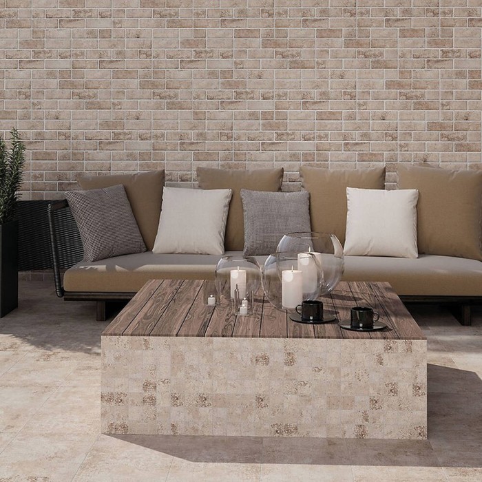 Мозаїка Cersanit Lukas Beige Mosaic 29,8х29,8 см