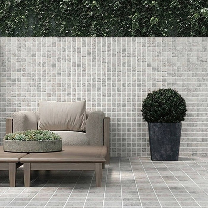 Мозаїка Cersanit Lukas White Mosaic 29,8х29,8 см