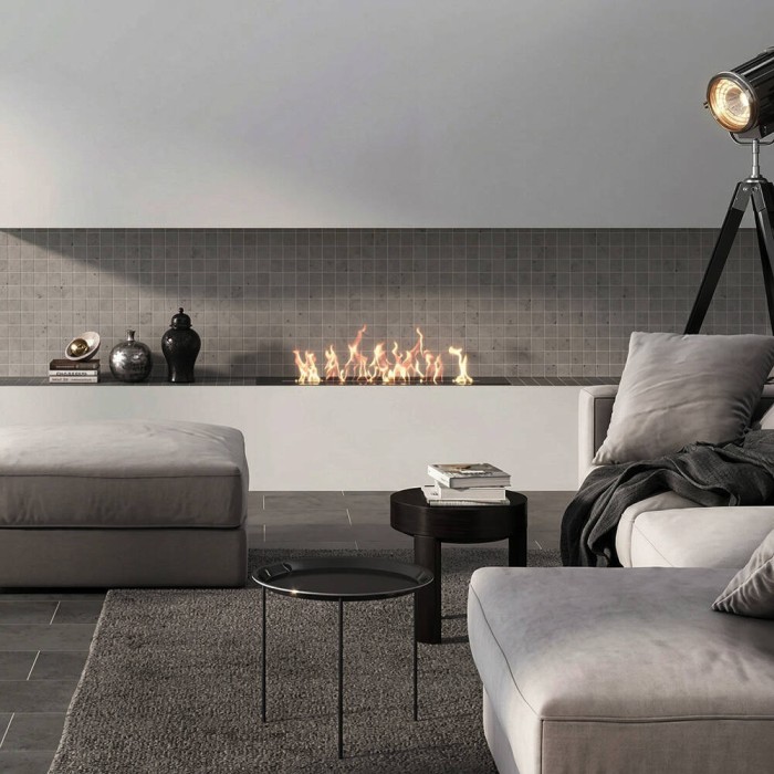 Мозаїка Cersanit Highbrook Grey Mosaic 29,8х29,8 см