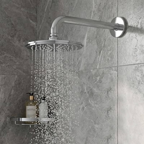 Тримач верхнього душу Grohe Rainshower 28576000 настінний 286 мм