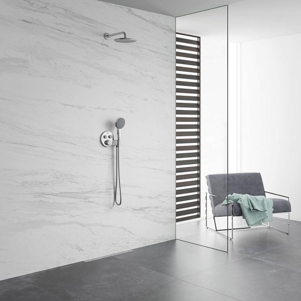 Тримач верхнього душу Grohe Rainshower 28576000 настінний 286 мм