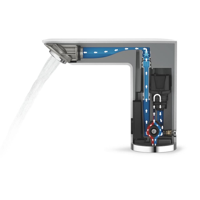 Змішувач для раковини Grohe BauCosmo E 36451000 сенсорний хром