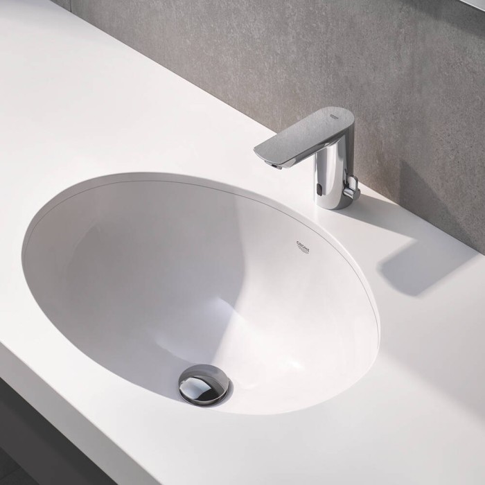 Змішувач для раковини Grohe BauCosmo E 36451000 сенсорний хром