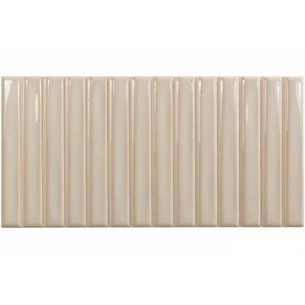 Плитка WOW Sweetbars Sweet Deep White Gloss 12,5х25 см