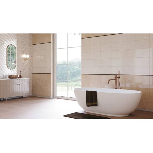 Плитка Cersanit Sofi Brown 25x40 см
