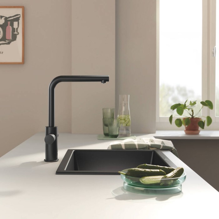 Змішувач для кухні Grohe Blue Pure Minta 30590KF0 для подачі технічної і фільтрованої води
