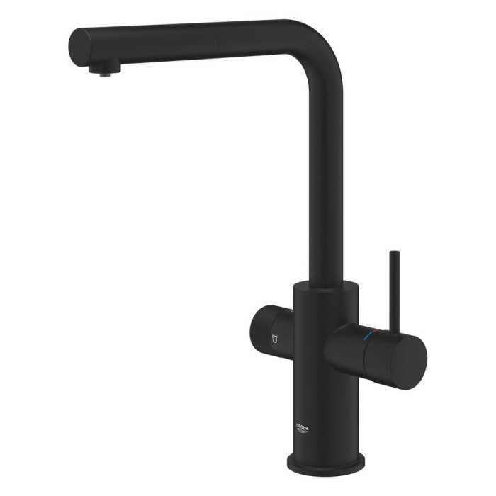 Змішувач для кухні Grohe Blue Pure Minta 30590KF0 для подачі технічної і фільтрованої води