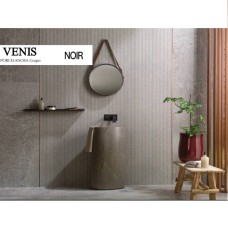 Плитка Porcelanosa noir topo 45x120 см