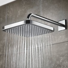 Верхній душ Grohe Tempesta 250 Cube 26687000 з кронштейном до стіни