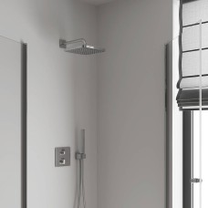Верхній душ Grohe Tempesta 250 Cube 26687000 з кронштейном до стіни