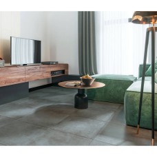 Керамограніт Lasselsberger Rako Abetone DAK62839 dark grey 59,8x59,8 см