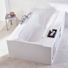Ванна акрилова Geberit Soana 554.004.01.1 180х80 см тонкий край, з ніжками