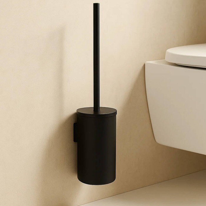 Щітка для унітазу GENWEC Nimbus GW05 79 04 03 чорний матовий