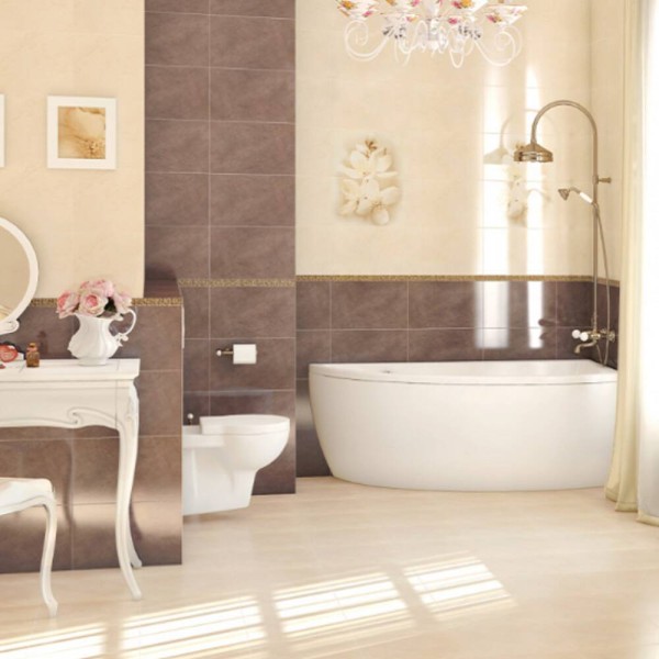 Плитка Cersanit Diana Beige 25x40 см