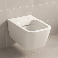 Унітаз підвісний Geberit iCon Square 201950000 безобідковий