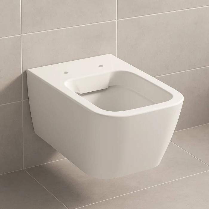 Унітаз підвісний Geberit iCon Square 201950000 безобідковий