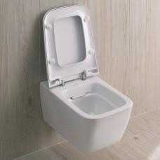 Унітаз підвісний Geberit iCon Square 201950000 безобідковий
