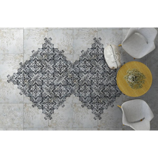 Керамограніт Almera Ceramica (Spain) Mindanao Term 01 60,8х60,8 см