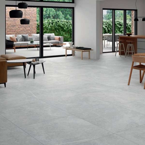 Керамограніт Almera Ceramica (Spain) Northon Light Grey Mt Rect 60х120 см