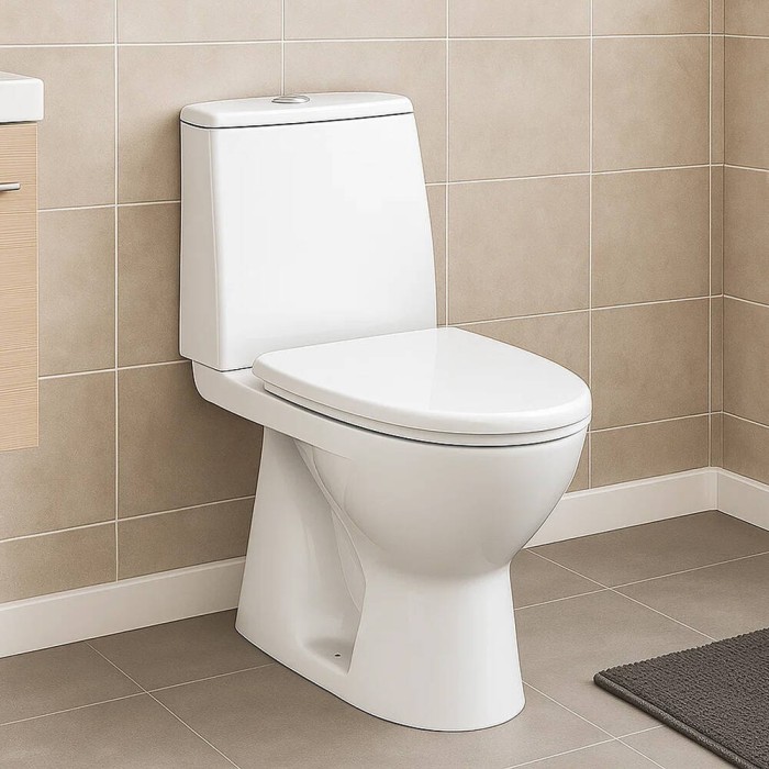 Унітаз-компакт KOLO Runa L89206200 з сидінням з кришкою Duroplast, soft-close Унітаз-компакт KOLO Runa L89206200 з сидінням з кришкою Duroplast, soft-close