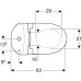 Унітаз-компакт KOLO Runa L89206200 з сидінням з кришкою Duroplast, soft-close Унітаз-компакт KOLO Runa L89206200 з сидінням з кришкою Duroplast, soft-close