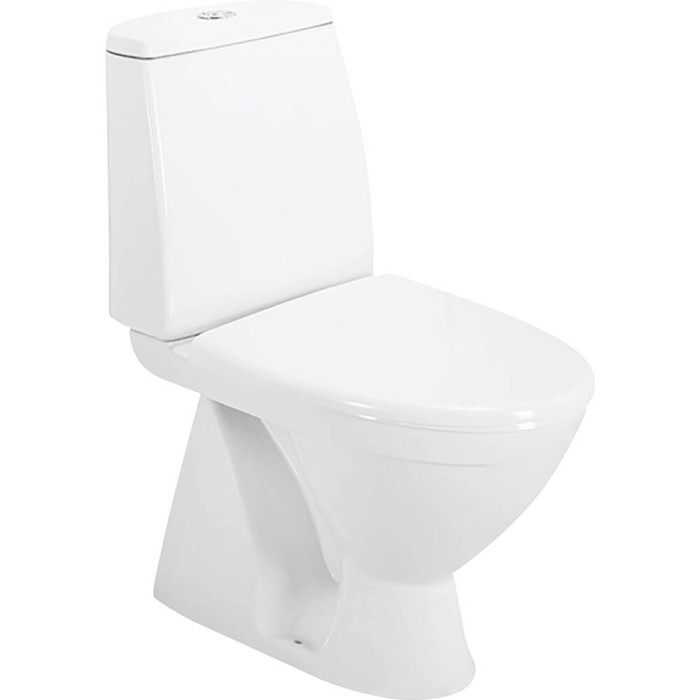 Унітаз-компакт KOLO Runa L89206200 з сидінням з кришкою Duroplast, soft-close Унітаз-компакт KOLO Runa L89206200 з сидінням з кришкою Duroplast, soft-close