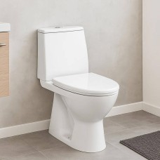 Унітаз-компакт KOLO Runa L89206200 з сидінням з кришкою Duroplast, soft-close