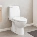 Унітаз-компакт KOLO Runa L89206200 з сидінням з кришкою Duroplast, soft-close Унітаз-компакт KOLO Runa L89206200 з сидінням з кришкою Duroplast, soft-close