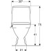Унітаз-компакт KOLO Runa L89206200 з сидінням з кришкою Duroplast, soft-close