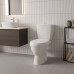 Унітаз-компакт KOLO Antysplash 209905UA з сидінням з кришкою із поліпропілену