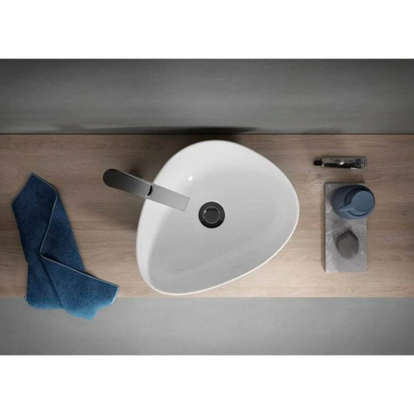 Раковина Cersanit Moduo CCWT1000696401 45х35 см на стільницю асиметрична