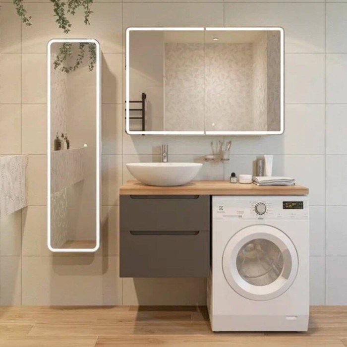 Раковина Cersanit Moduo CCWT1000706401 56,5х36,5 см на стільницю