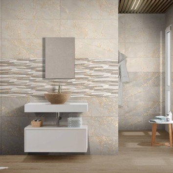 Плитка Ceramica Deseo Versace Grey 30х90 см