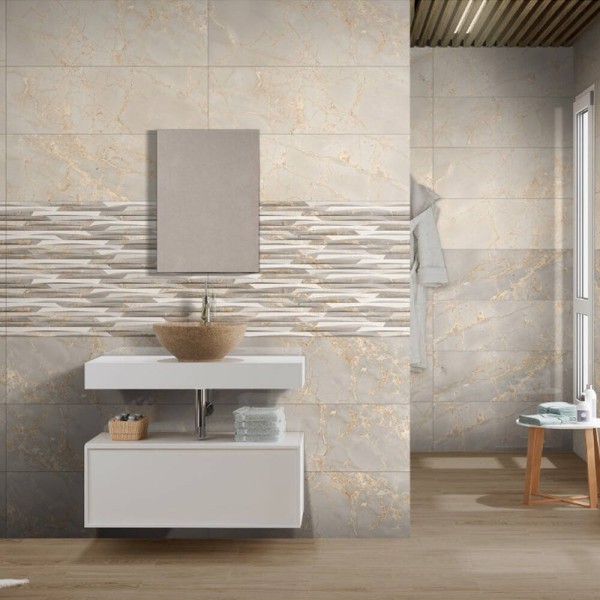 Плитка Ceramica Deseo Versace Grey 30х90 см