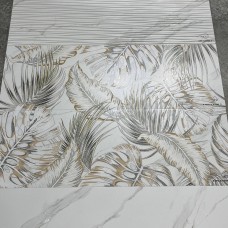 Плитка Ceramica Deseo Calacata Siene Decor Flower 30х90 см декор