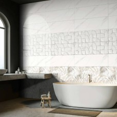 Плитка Ceramica Deseo Calacata Siena Decor Flower B 30x90 см