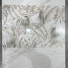 Плитка Ceramica Deseo Calacata Siena Decor Flower B 30x90 см