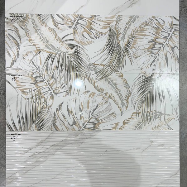 Плитка Ceramica Deseo Calacata Siena Decor Flower B 30x90 см