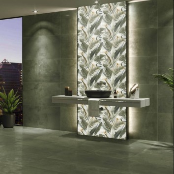 Керамограніт Almera Ceramica (Spain) Iron Tropic Mix Brown 60x120 см