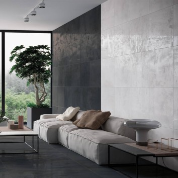 Керамограніт Almera Ceramica (Spain) Iron White 60х120 см